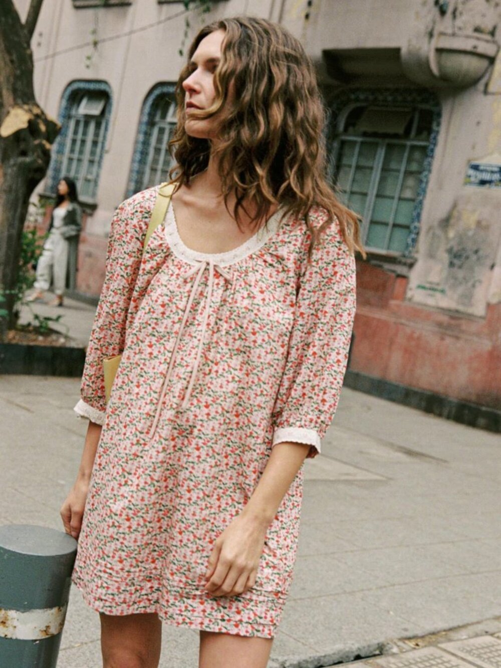 NWOT Christy Dawn Mica Dress Spring Mushroom Medley